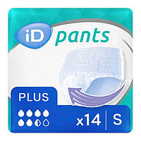Труси-підгузки для дорослих 14 шт ID Pants Plus Small