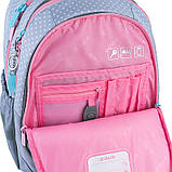 Шкільний набір Kite Education Studio Pets (рюкзак+пенал+сумка+ланчбокс+пляшка) SET_SP24-700M, фото 6