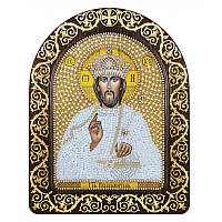 Набір для вишивки ікони в рамці-кіоті "Господь Вседержитель"