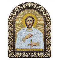 Набір для вишивки ікони в рамці-кіоті  "Св. Блгв. Великий Князь Олександр Невський"