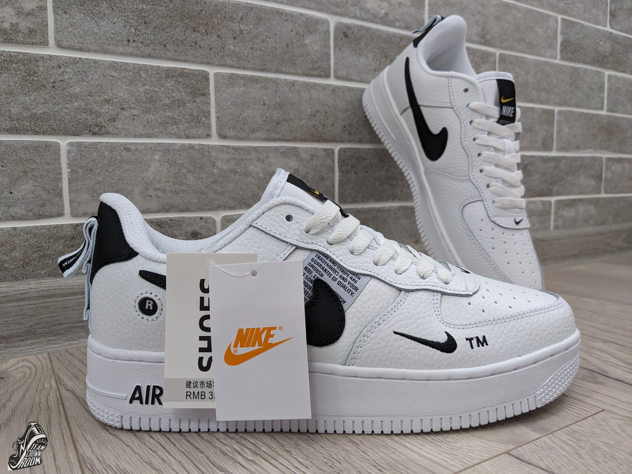 Кроссовки Nike Air Force 1 \ Найк Аир Форс 1 \ 37 - фото 3 - id-p2120628598