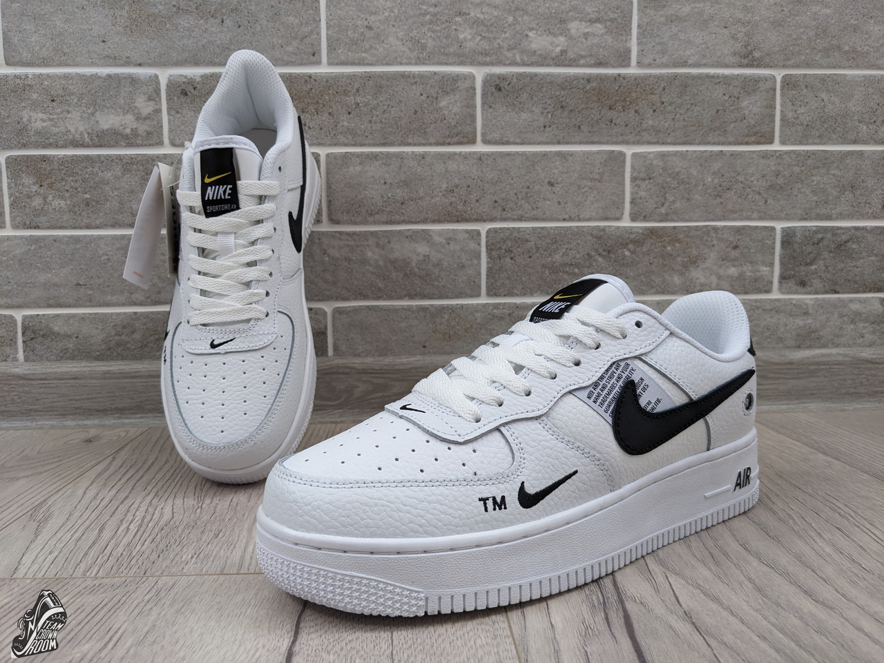 Кроссовки Nike Air Force 1 \ Найк Аир Форс 1 \ 37 - фото 6 - id-p2120628598