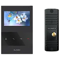 Комплект Slinex SQ-04(Black)+ML-16НD(Black) Комплект відеодомофону Готові комплекти домофонів Відеодомофон