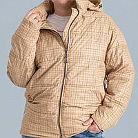 Куртка легка бежева оверсайз