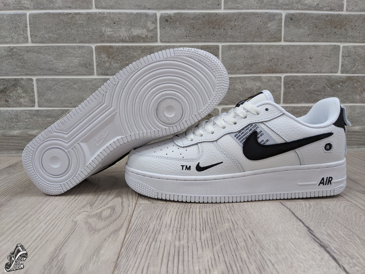 Кроссовки Nike Air Force 1 \ Найк Аир Форс 1 \ 36 - фото 9 - id-p2120628599