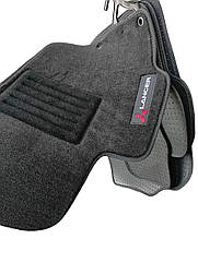 Килимки в салон ворс Beltex Mitsubishi Lancer (2007-) чорні, Premium
