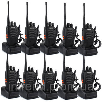 Портативна рація Baofeng BF-888 Ten Pack комплект 10 шт (BF-888 Ten Pack) h