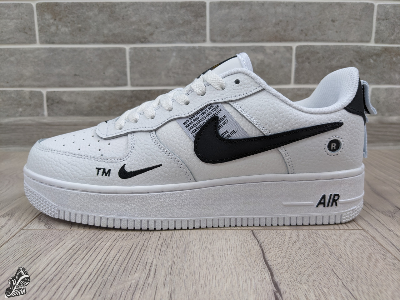 Кроссовки Nike Air Force 1 \ Найк Аир Форс 1 \ 41 - фото 2 - id-p2120628602