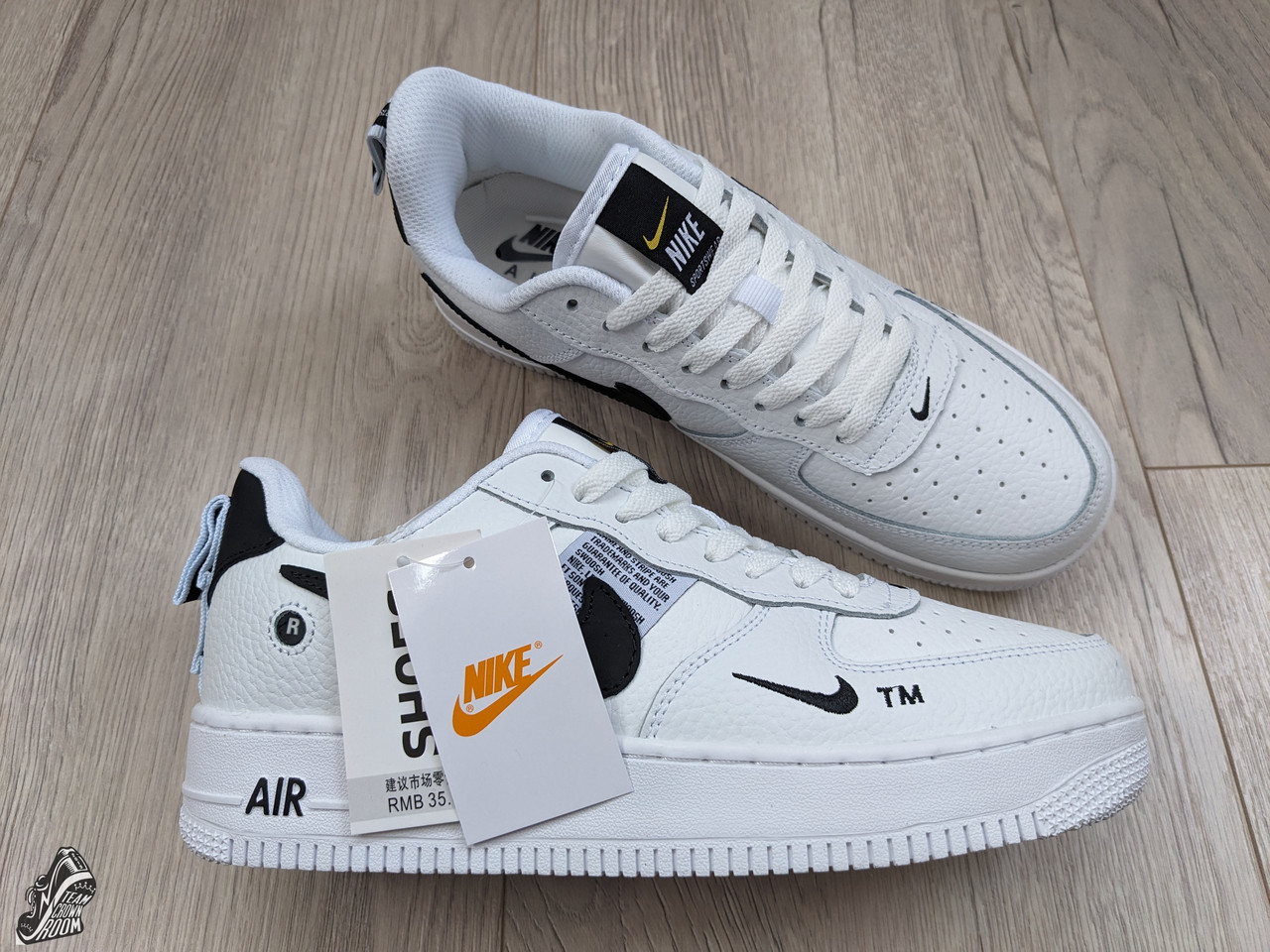 Кроссовки Nike Air Force 1 \ Найк Аир Форс 1 \ 41 - фото 7 - id-p2120628602