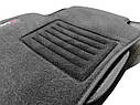 Килимки в салон ворс Beltex Mitsubishi Lancer (2007-) чорні, Premium, фото 9