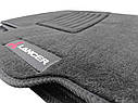 Килимки в салон ворс Beltex Mitsubishi Lancer (2007-) чорні, Premium, фото 10