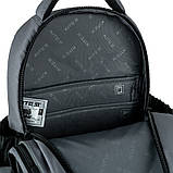 Шкільний набір Kite Naruto (рюкзак, пенал, сумка, ланчбокс, пляшка) 38x28x16 см ,18 л сірий SET_NR24-700M, фото 5