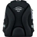 Рюкзак шкільний Kite Education Naruto 38x28x16 см ,18 л сірий (NR24-700M), фото 5