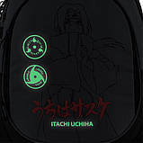 Рюкзак шкільний Kite Education Naruto 38x28x16 см ,18 л сірий (NR24-700M), фото 9