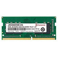 Модуль памяти для ноутбука SoDIMM DDR4 16GB 2666 MHz Transcend (JM2666HSE-16G) BS-03