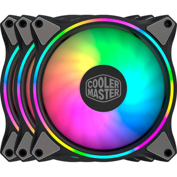 Вентилятор Cooler Master SickleFlow 120 ARGB 3in1 3-Pack (MFL-B2DN-183PA-R1) (MFL-B2DN-183PA-R1_)
