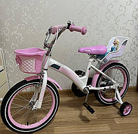 Детский Двухколесный Велосипед Crosser Kids Bike 16" дюймов Кроссер Кидс байк! Розовый