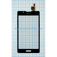 Тачскрін (сенсор) для LG Optimus L7-II P710, P713 black Original Quality