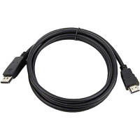 Кабель мультимедийный HDMI to DisplayPort 1.8m 8K/4K Atcom (20120) p