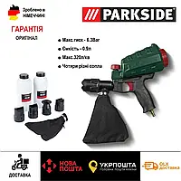 Оригинальный пескоструйный пистолет Parkside PDSP 1000, пескоструйный пневматический пистолет