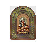 Перфорована основа для вишивання бісером 'Образ Пресвятої Богородиці Помилення", фото 3