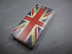 Силіконовий TPU чехол Doogee X5 (British Flag)