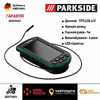 Профессиональный эндоскоп с цветным дисплеем Parkside PKIK 4.3 А1, оригинальный цветной эндоскоп