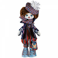 Набор для шитья куклы на льняной основе. Текстильная кукла Актриса Kukla Nova К1002