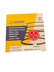 Поршневі кільця Д-144 (5К) ремонтні 105.70  MAR-MOT  Польща (Т-40 Т-25 Т-16)