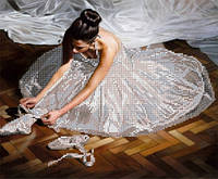 Схеми під вишивку бісером Балерина S-187