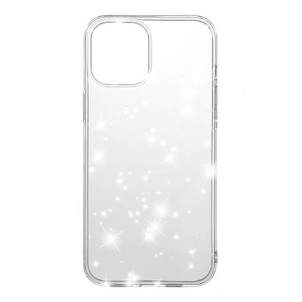 Чохол силіконовий Clear Shine на iPhone 12 Pro Max / прозорий, фото 1