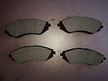 Гальмівні колодки передні на Daewoo Prince. WVA 23324. NRD, фото 5