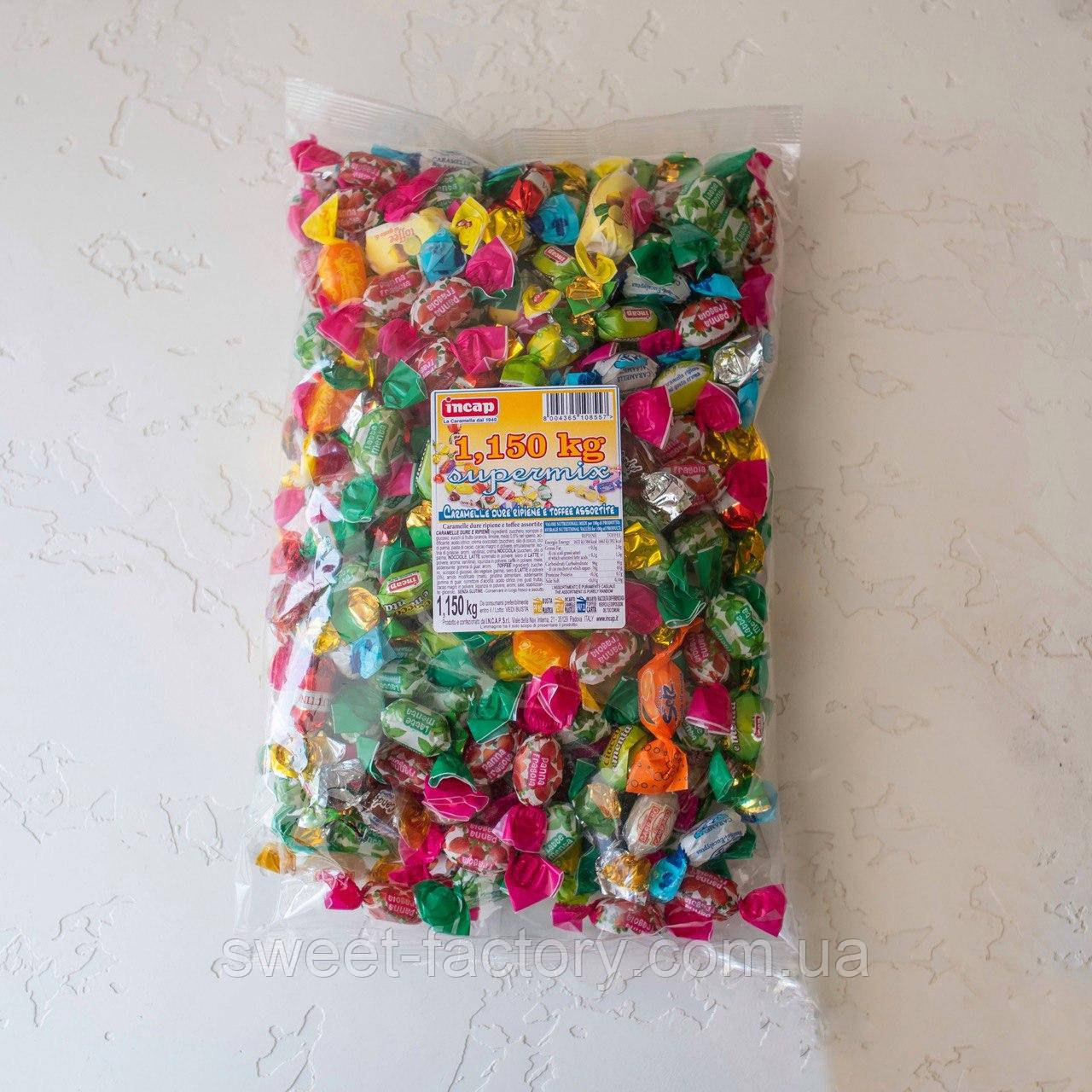 Цукерки Incap Supermix Assortite 1150g, фото 1