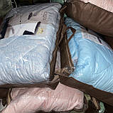 Ковдра літня полуторна 155*215 см. Ковдру Ода якісне літня стьобана ковдра ODA, фото 4