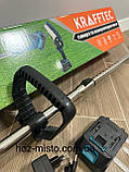 Акумуляторний набір Німечінна Krafftec 48V6AP ТРИМЕР + СУЧКОРІЗ, фото 4