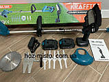 Акумуляторний набір Німечінна Krafftec 48V6AP ТРИМЕР + СУЧКОРІЗ, фото 2