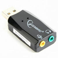 Переходник USB2.0-Audio Gembird (SC-USB2.0-01) p