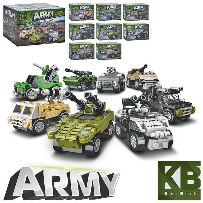 Конструктор ARMY Військова Техніка (KB2002), фото 1