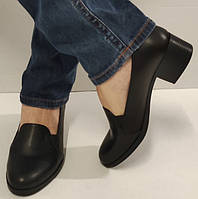 Туфлі чорні жіночі від виробника модель ШТ24-101