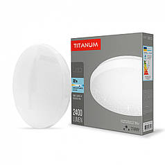 LED світильник круглий Titanum 32W 5000K Зоряне небо TLCL-325S