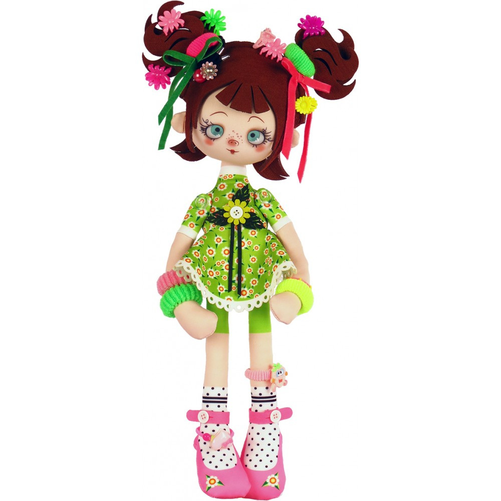 Набір для шиття ляльки «Карамелька», фото 1