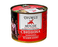 Свинина тушеная Taurus Haus, 525 г (4820254310023)