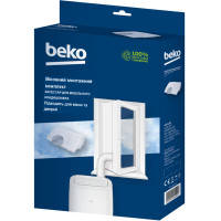 Теплоізоляційна віконна шторка для мобільного кондиціонера Beko Window Kit