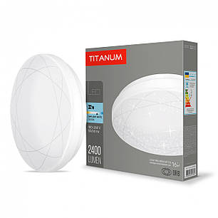 LED світильник круглий Titanum 32W 5000K Орбіта TLCL-325OR, фото 1