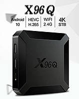 Смарт ТВ приставка - Smart TV Box X96Q Android 10