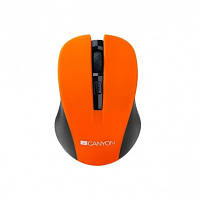 Мышка Canyon MW-1 Wireless Orange (CNE-CMSW1O) p