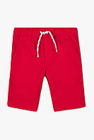 Летние шорты для мальчика 7-8 лет C&A Размер 128 красные