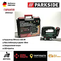 Аккумуляторный лобзик Parkside PSTDA 20-LI B3, оригинальный электрический лобзик парксайд