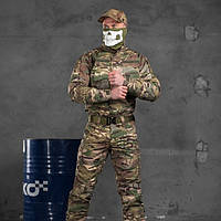 Водоотталкивающий костюм мультикам тактическая форма рип-стоп с отсеками для демпферов весна-лето XL ukr