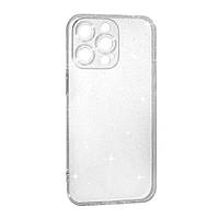 Чехол силиконовый Clear Shine на iPhone 13 Pro Max прозрачный